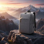 Gray helmet for bikers