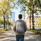 BOLSO IMPERMEABLE CON CAPACIDAD PORTATI